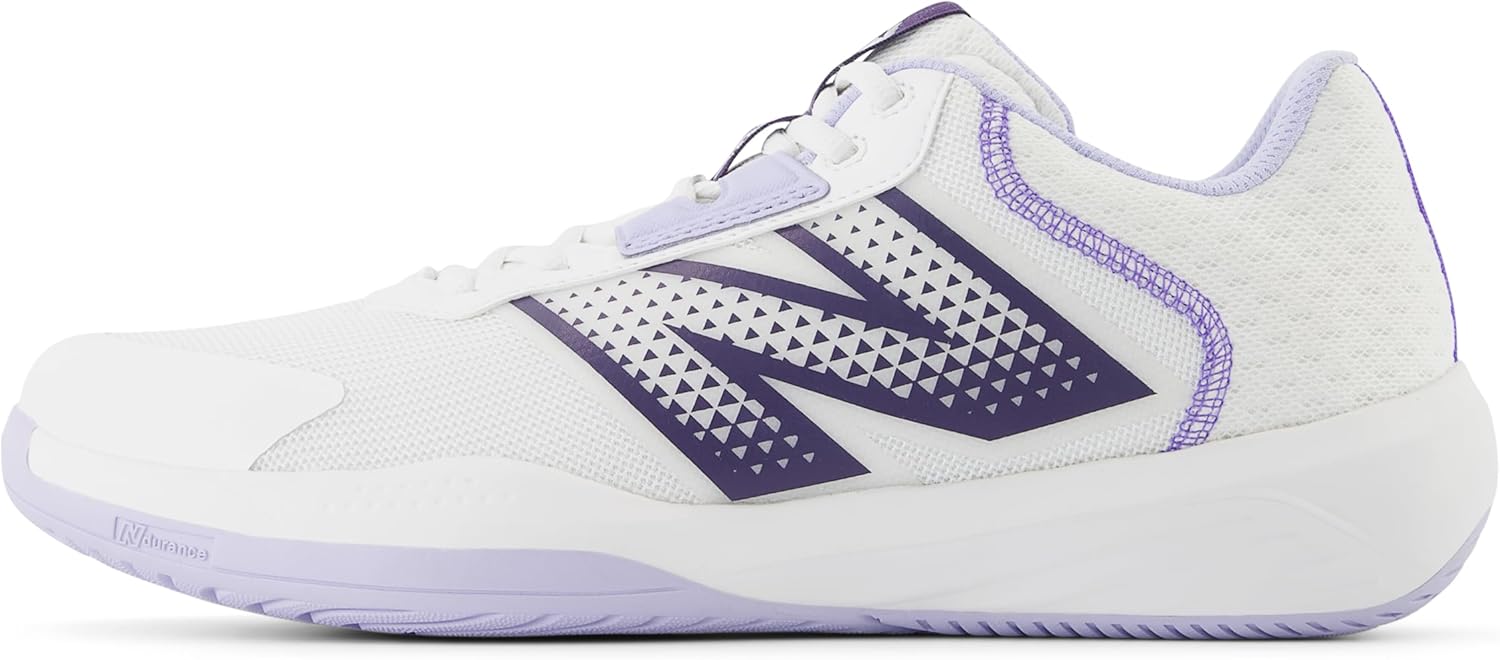 New Balance Men's 696 V4 Hard Court Tennis Shoe - Image 2