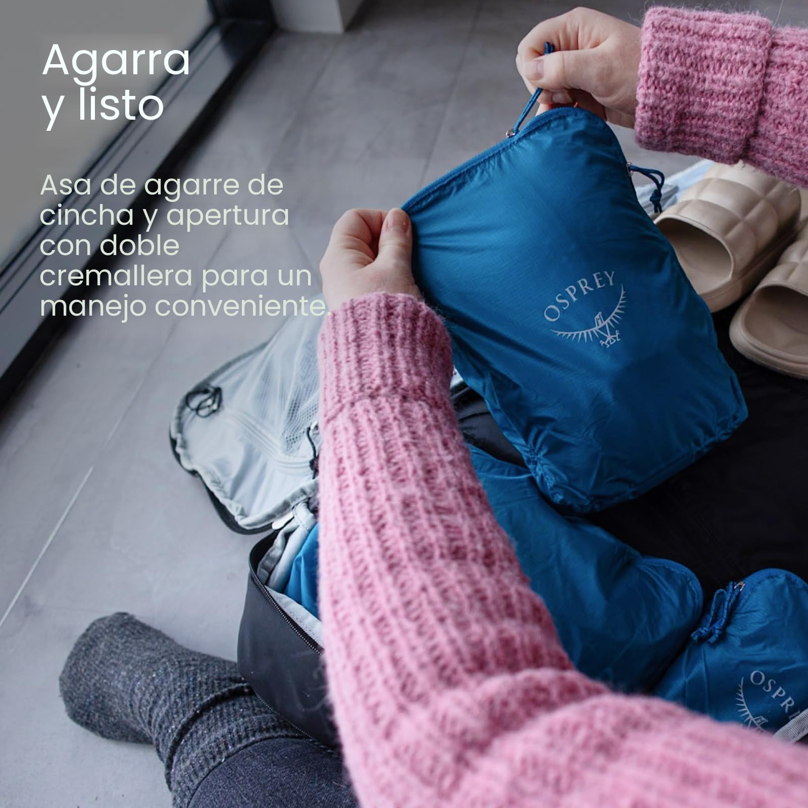 Osprey Ultralight Organizador Acolchado