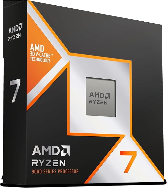 Processador AMD Ryzen 7 9800X3D (AM5/ 8 Cores/ 16 Threads/ 5.2 GHz/ 104Mb Cache/Radeon Graphics/Sem cooler) Processador AMD Ryzen 7 9800X3D (AM5/ 8 Cores/ 16 Threads/ 5.2 GHz/ 104Mb Cache/Radeon Graphics/Sem cooler)