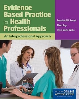 Evidence Based Practice for Health Professionals: .