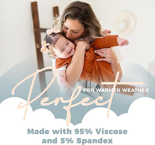 Miniatura 3 de 0.5 TOG - Saco de dormir sin mangas, suave para bebés y niños pequeños