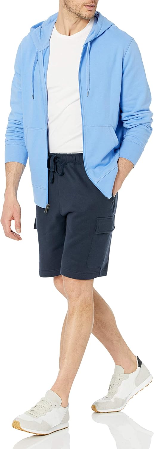 Amazon Essentials Men's Fleece Cargo Shorts - Image 4