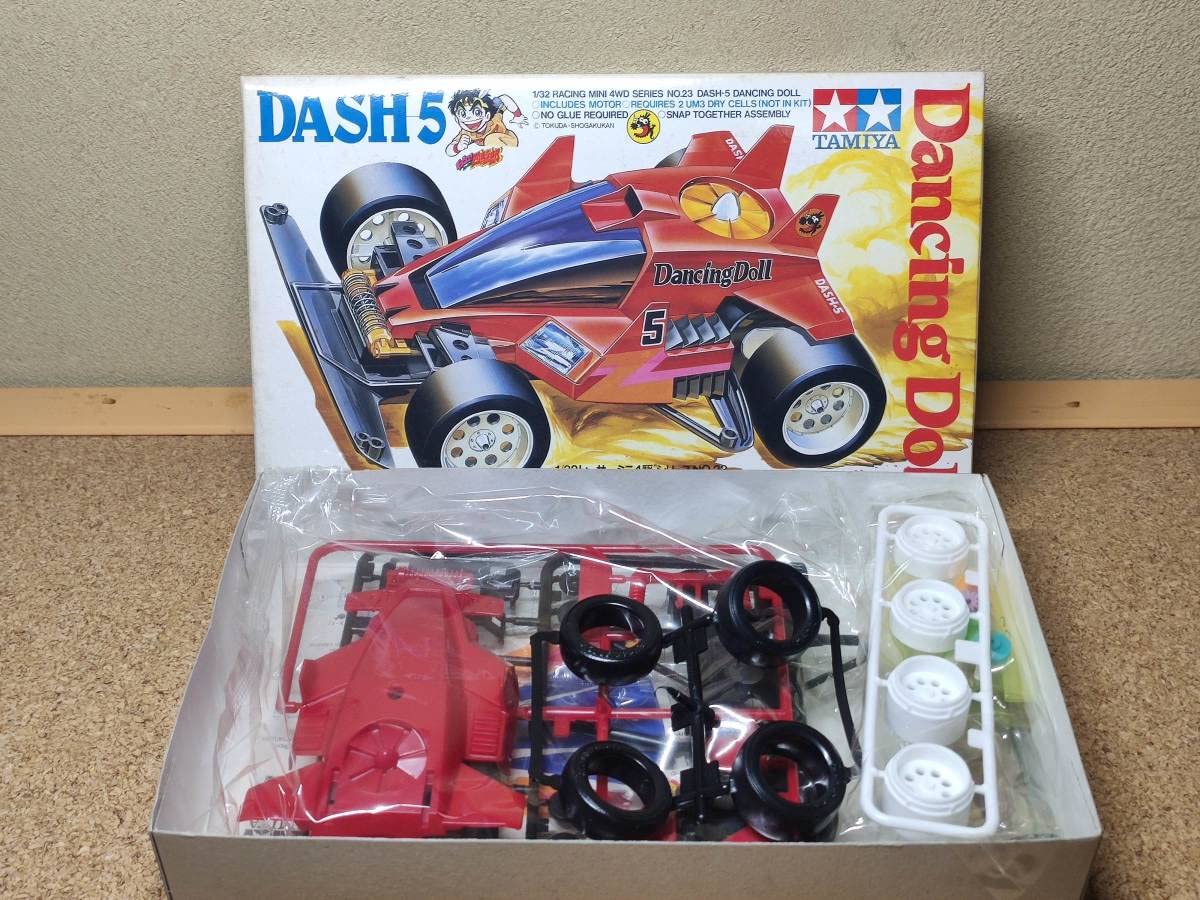 Amazon.co.jp: タミヤ 1/32 レーサーミニ四駆シリーズ ダッシュ5号D.D. 