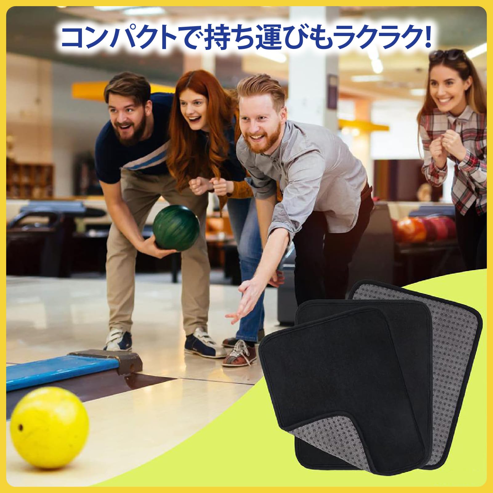 Amazon.co.jp: ZERONOWA ボウリングボールタオル 3枚セット マイクロ
