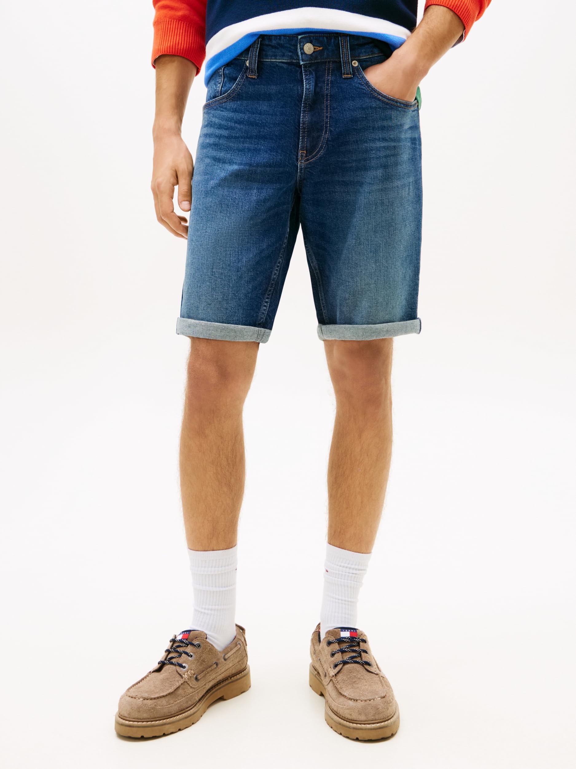 Tommy Jeans Herren Shorts mit 5 Taschen