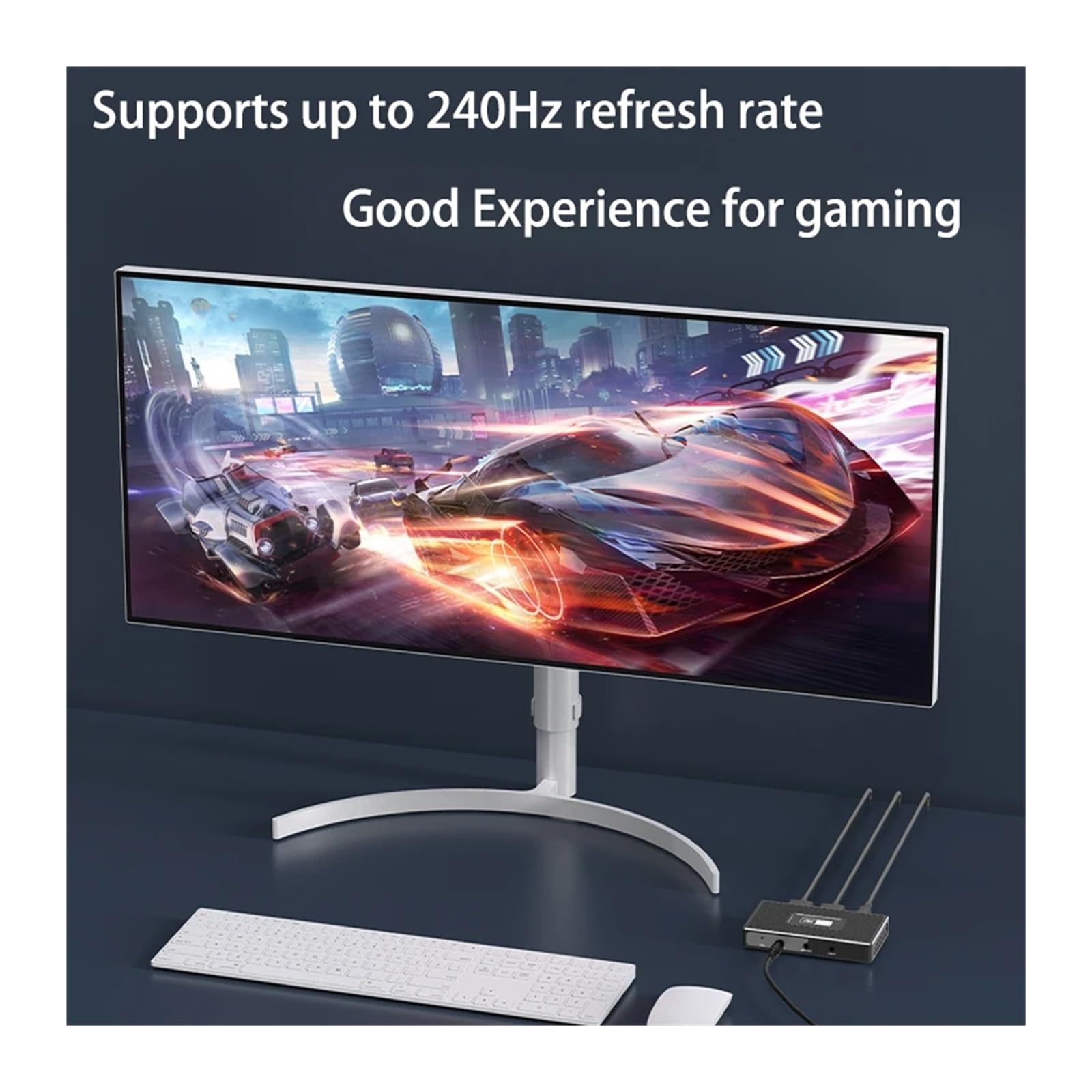Convertidor Digital, Tarjeta de Captura Video USB 3.0 con grabación 4K a 60 Hz y Caja transmisión