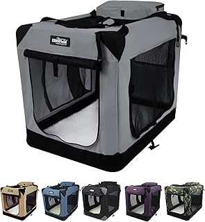 Soft Crate For Dog Picks collage image 4