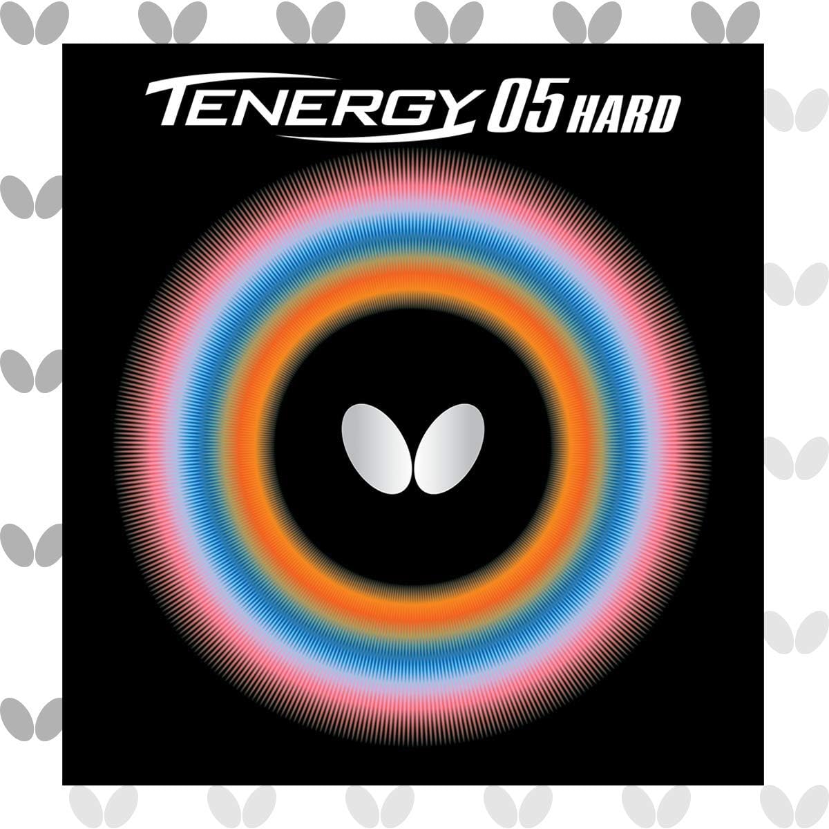 Tenergy 05 HARD Table Tennis Rubber 2.1mm Red