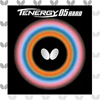 Borracha para tênis de mesa Butterfly Tenergy 05 rígida