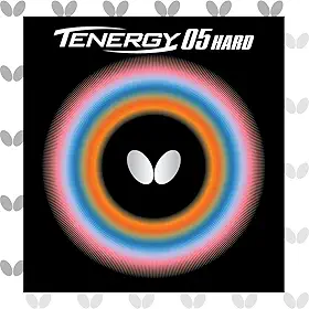Borracha para tênis de mesa Butterfly Tenergy 05 rígida