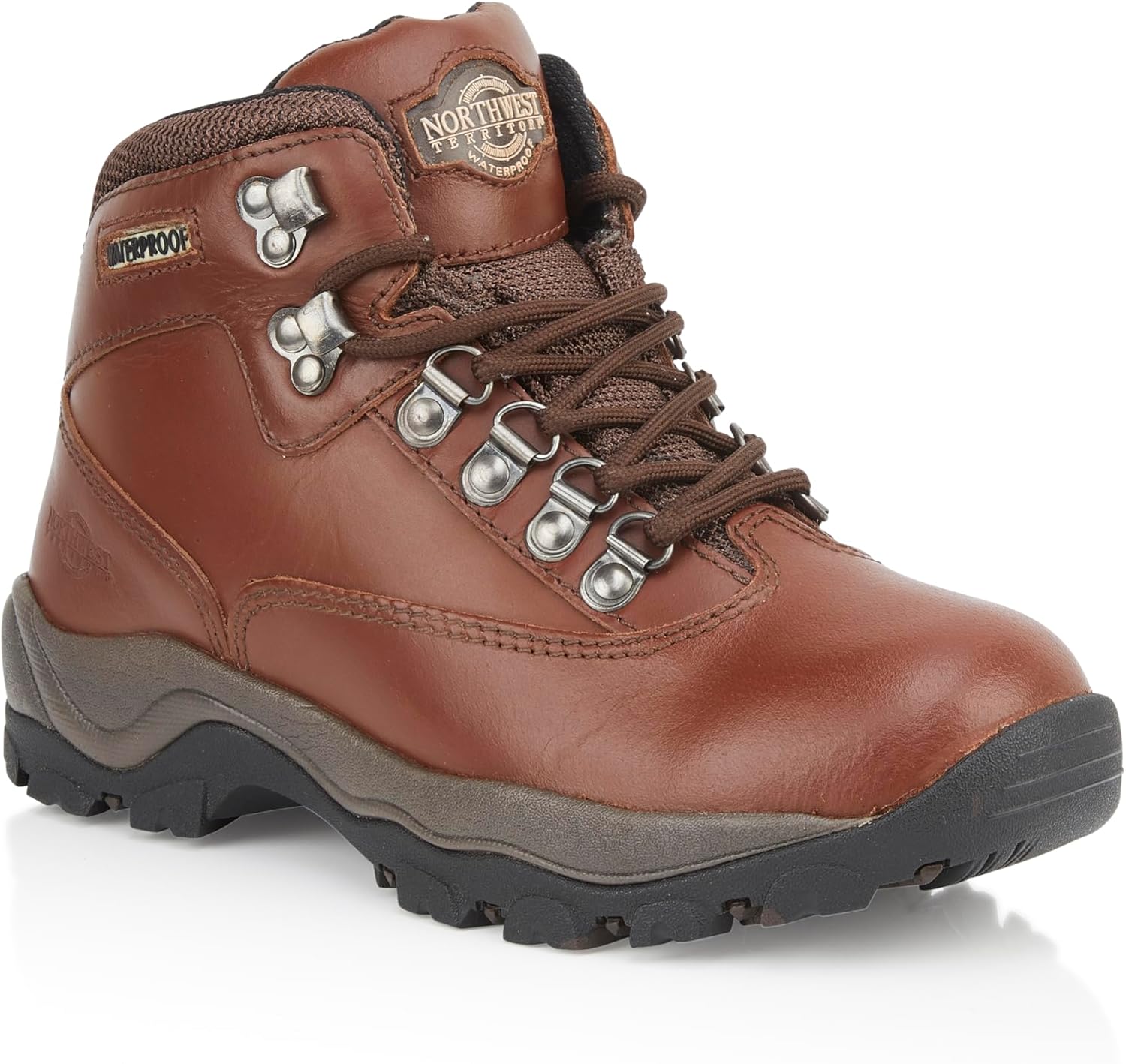 Northwest Territory Women’s Peak Leather Waterproof Walking Hiking Trekking Boot Northwest Territory Women’s Peak Leather Waterproof Walking Hiking Trekking Boot