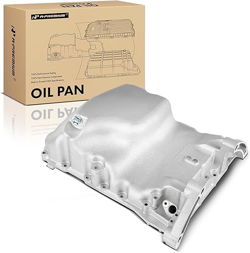 Miniatura 1 de A-Premium Sump de aceite de motor con tapón de drenaje compatible con Honda Accord 2008-2015, Crosstour 2012-2015, Odyssey 2008-2015, Pilot