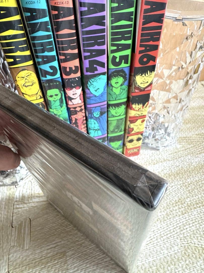 Amazon.co.jp: AKIRA1?6 AKIRADVD : Toys & Games 