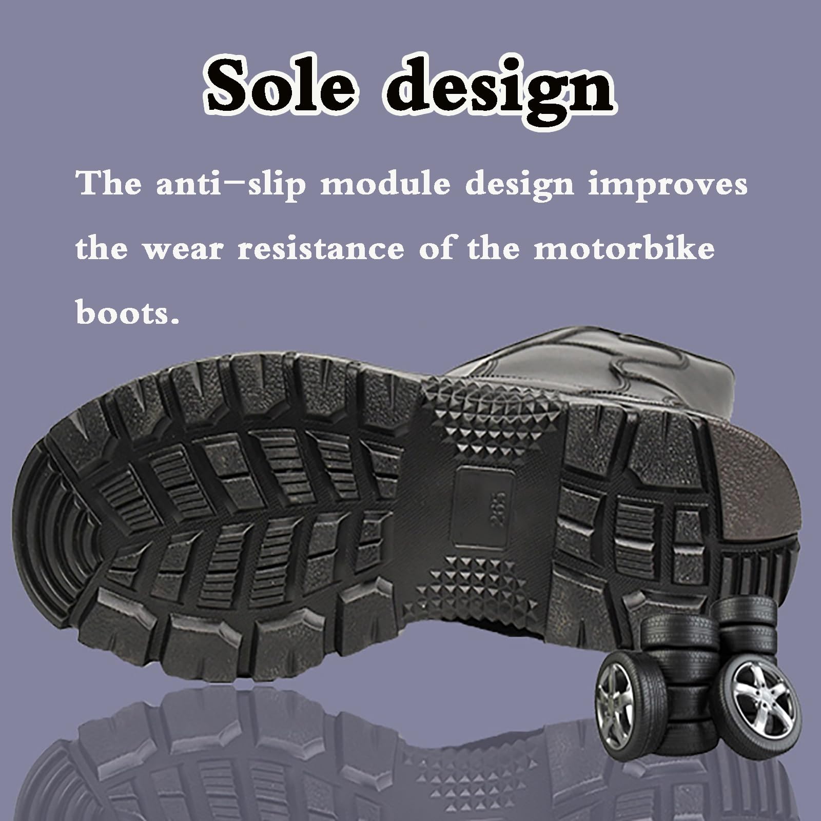 Scarpe Casual Antiscivolo da Moto,Stivali da Moto Uomo,Scarpe da Moto da Strada,Stivali da Moto,Traspirante,Impermeabile,Antiscivolo,per la Moto,l'escursionismo,Il Lavoro o Il Libero