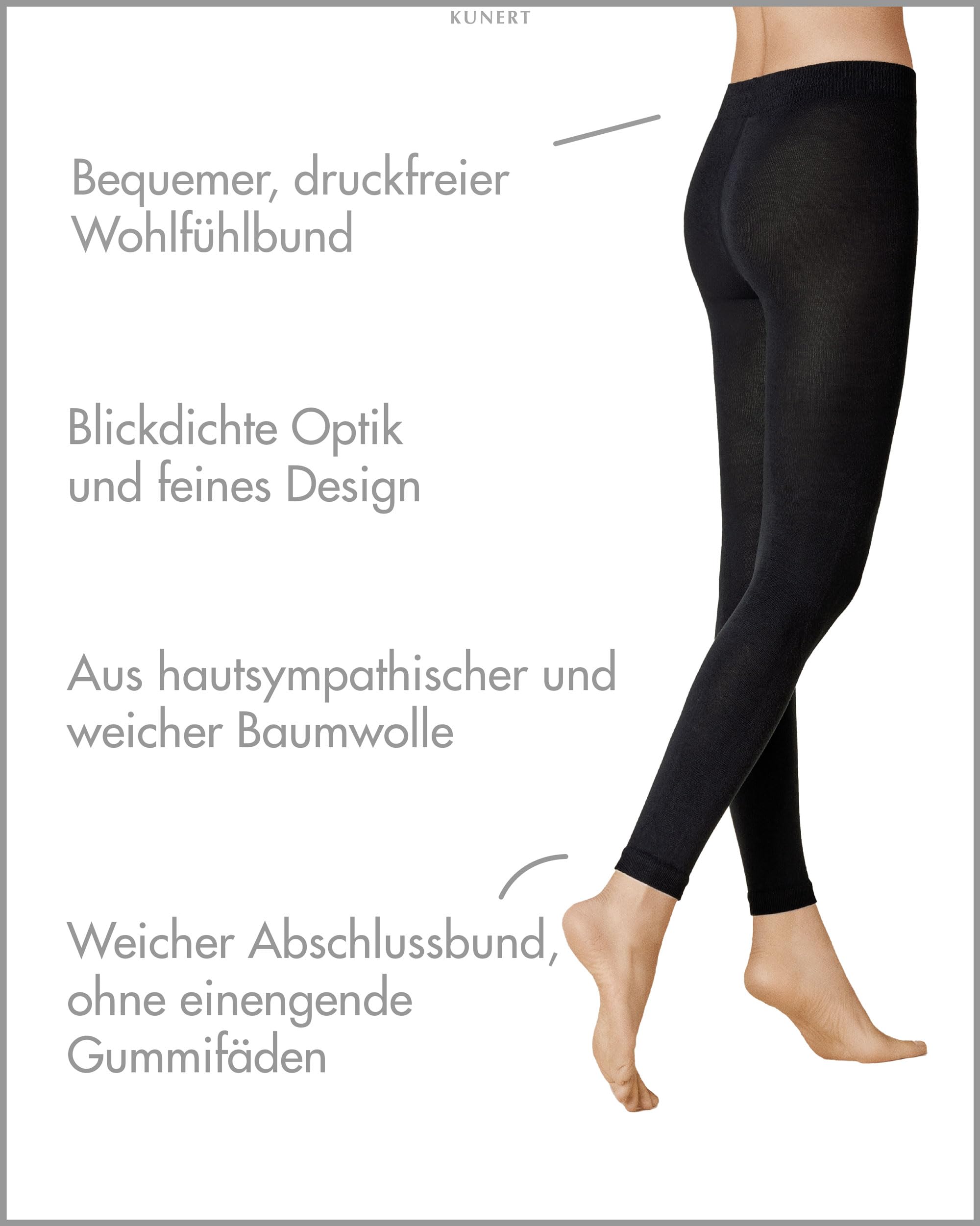 Kunert Legginsy damskie, 383500 Liz (inne kolory)