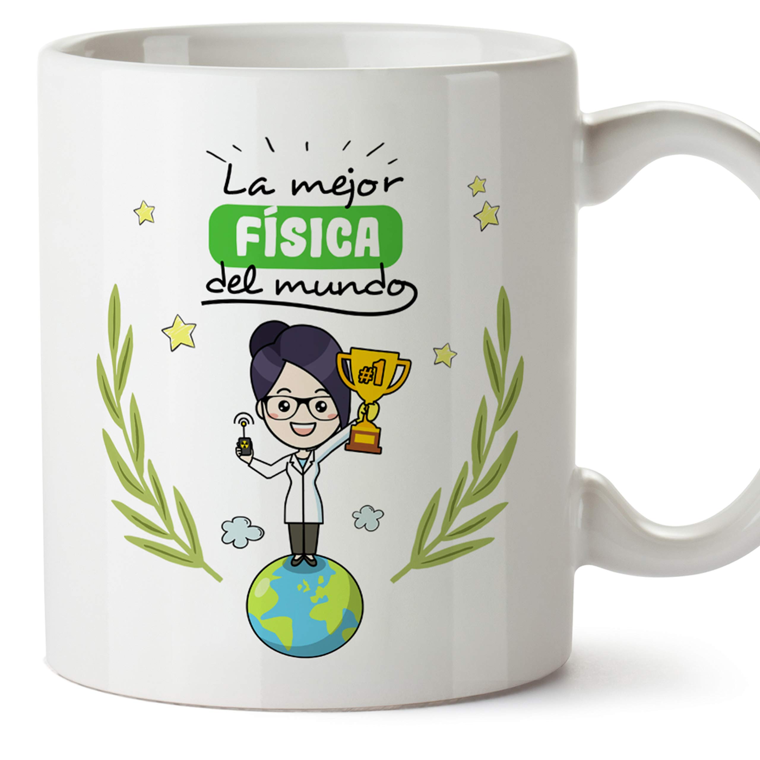 MUGFFINS Taza Fisioterapeuta Hombre (Mejor del Mundo) - Regalos Originales y Divertidos de Fisioterapia — view 112