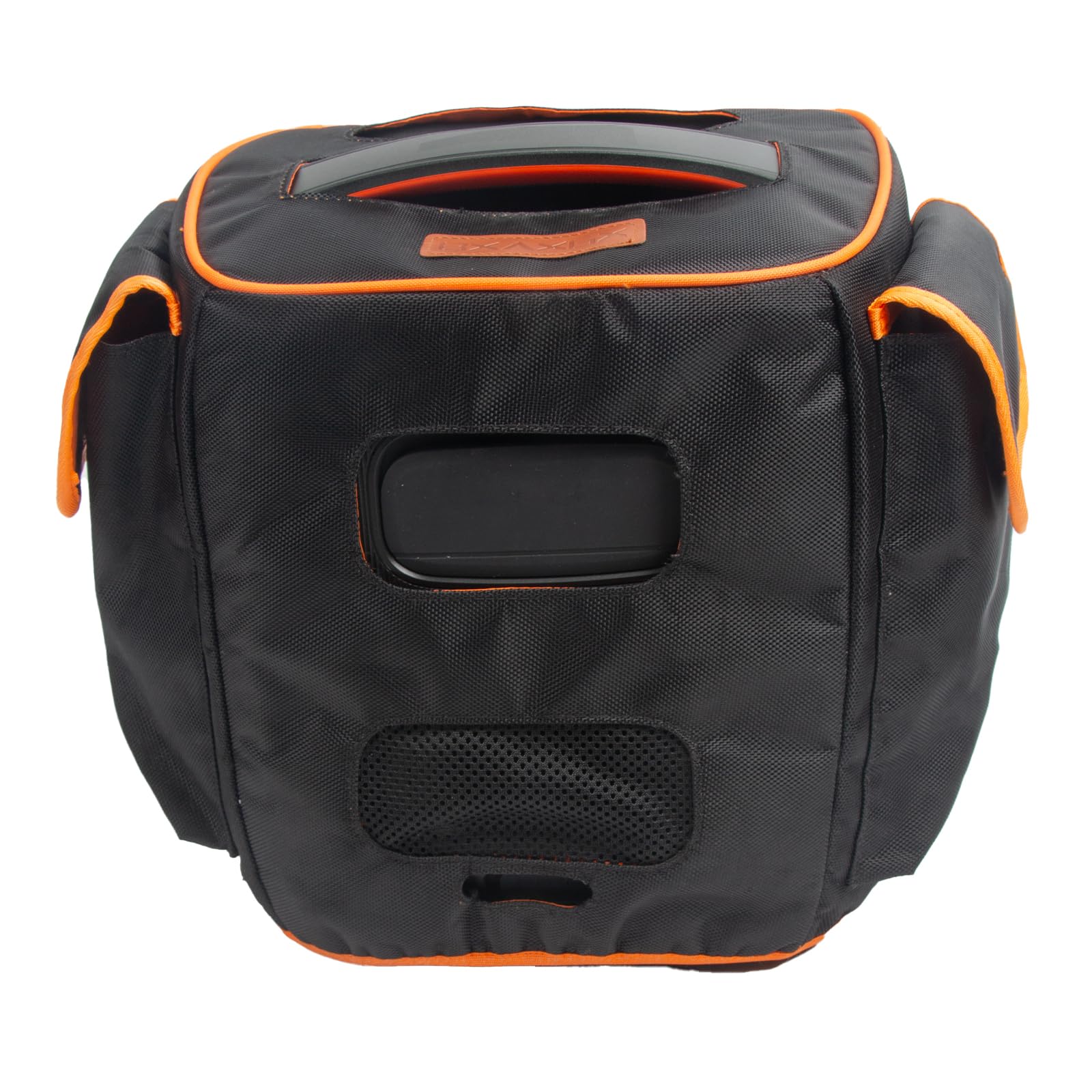 Housse de protection pour PartyBox Encore Essential 2, double couche de protection, résistante aux rayures, housse anti-poussière, étui sur mesure pour enceinte, manche en maille, avec 2 poches de