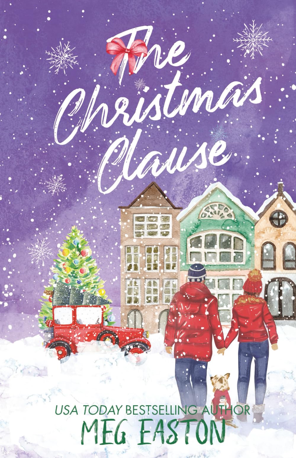 The Christmas Clause: A Sweet Holiday Hockey Romance: 3 (A Mountain Springs Christmas)