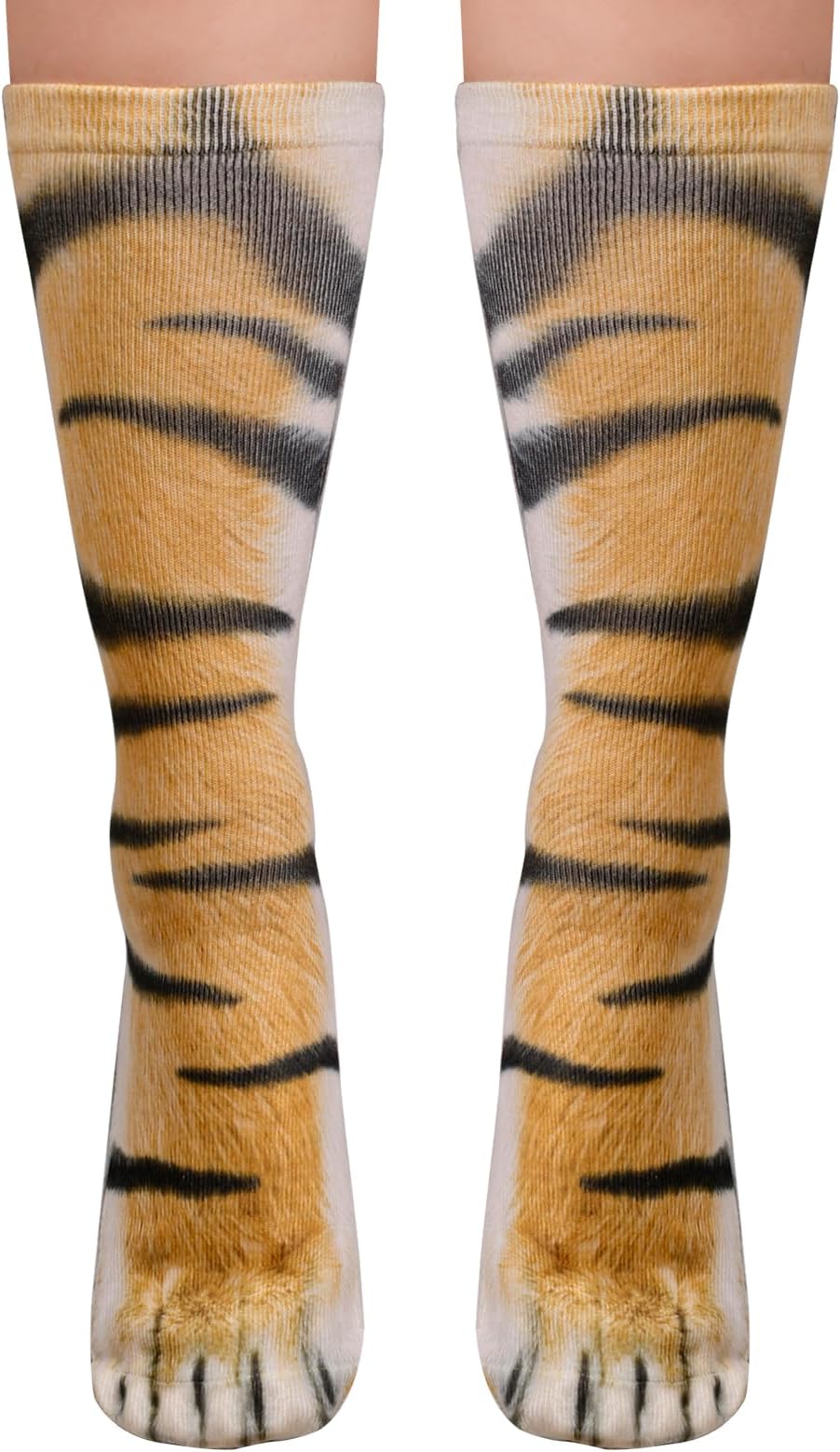 FilmHOO White Elephant Gifts for Adults Funny Animal Paw Socks Gag Gifts Christmas Stocking Stuffers for Men Women Him Teens