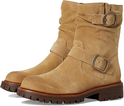 Sofft Alyssa Sand Suede 6 M (B)