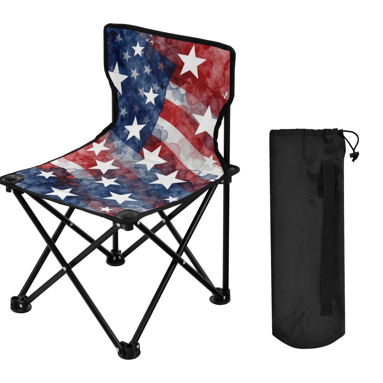Chaise de plage enfant tricolore GuoChe idéale pour le camping et la pêche