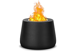 Warm up your evenings with our captivating tabletop fire pit!