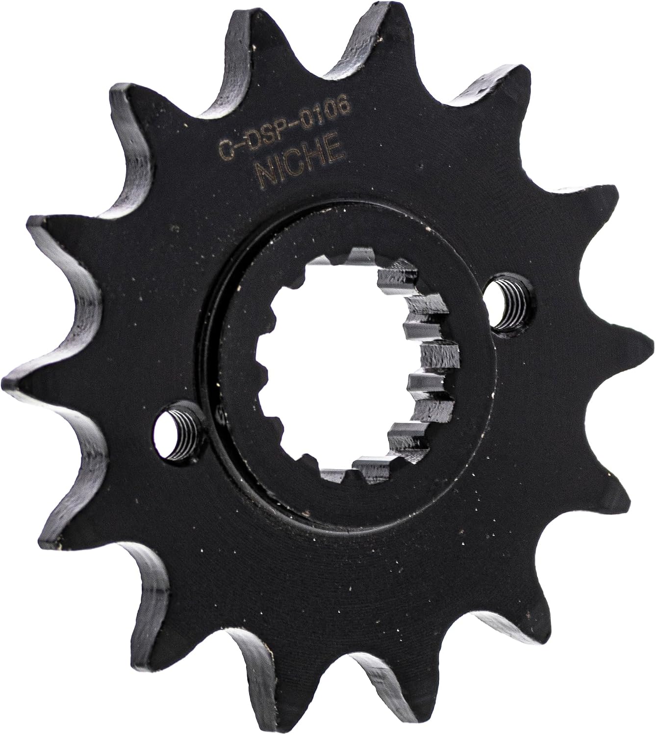 NICHE Drive Sprocket Chain Combo for Kawasaki KLX250 Front 14 Rear 42 Tooth 520 Standard 106 Links
