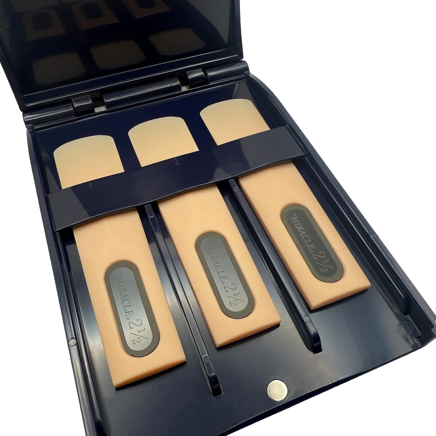 Alto Saxophone Reeds - Seinsia Miracle Reeds (3pcs) - Reeds for Alto Saxophone (2.5)