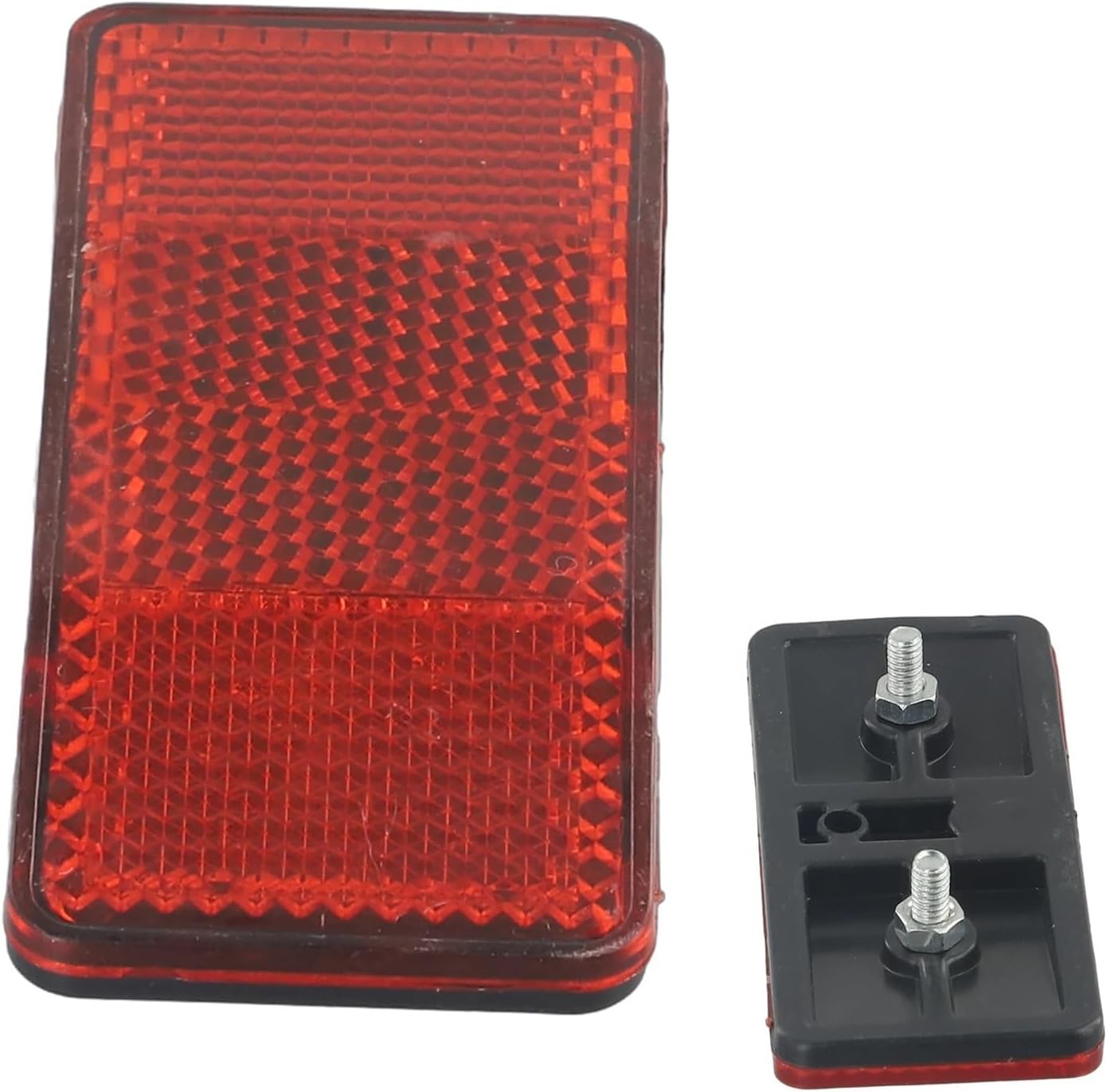 Safety Reflective Stickers 35 Pcs Bicycle Handlebar Reflector Set Scooter Off-Road Motorcycle Exterior Accessories (95x40mm)