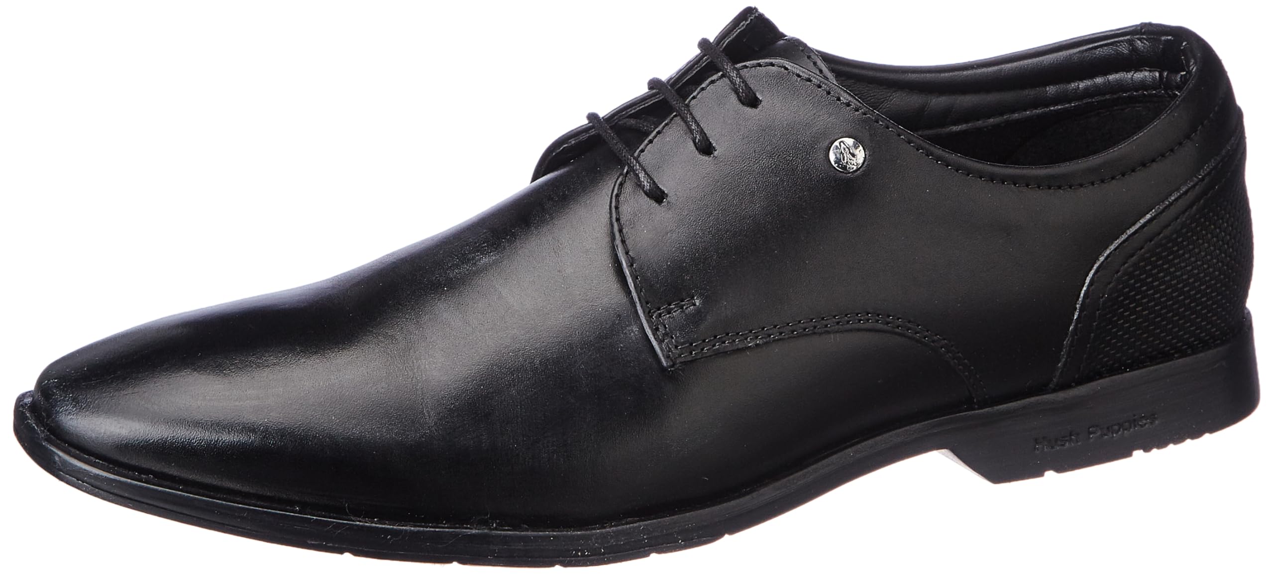 Hush Puppies Mens ADAM Derby Formal (8246166_Black_9 UK) (B0D1VKW19F) Amazon Price History, Amazon Price Tracker