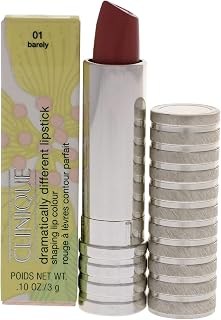 Batom Hidratante Clinique - Dramatically Different 01 Barely