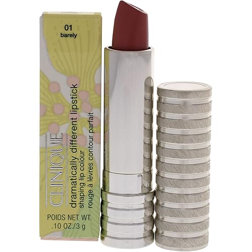 Clinique Dramatically Different Shaping Lip Colour - 01 Barely Women Lipstick 0.10 oz