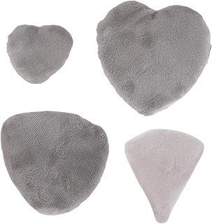 Didiseaon 4 unidades de polvo de triángulo se...