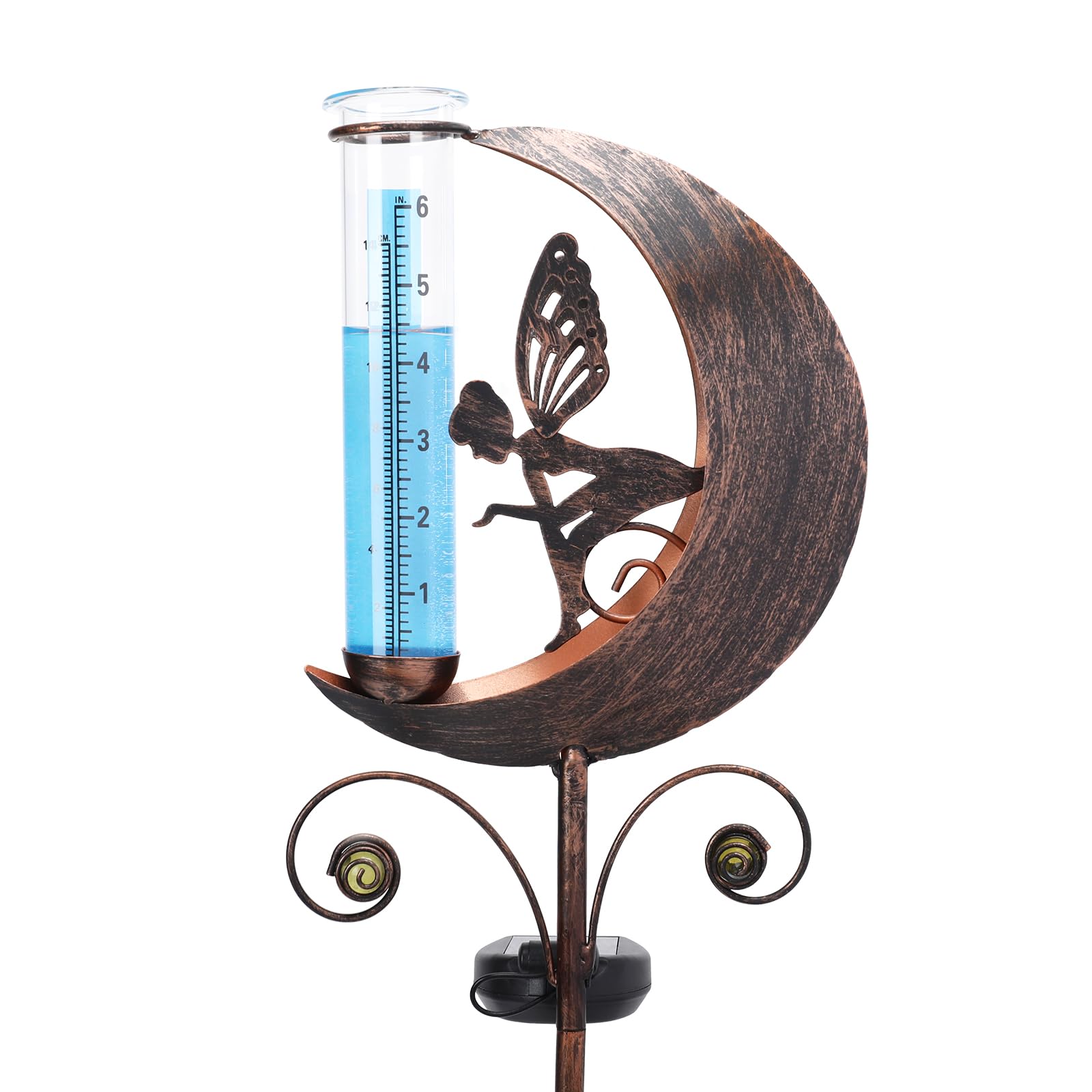 Rain Gauge Outdoor Decorative, Rain Gauges Outdoors Best