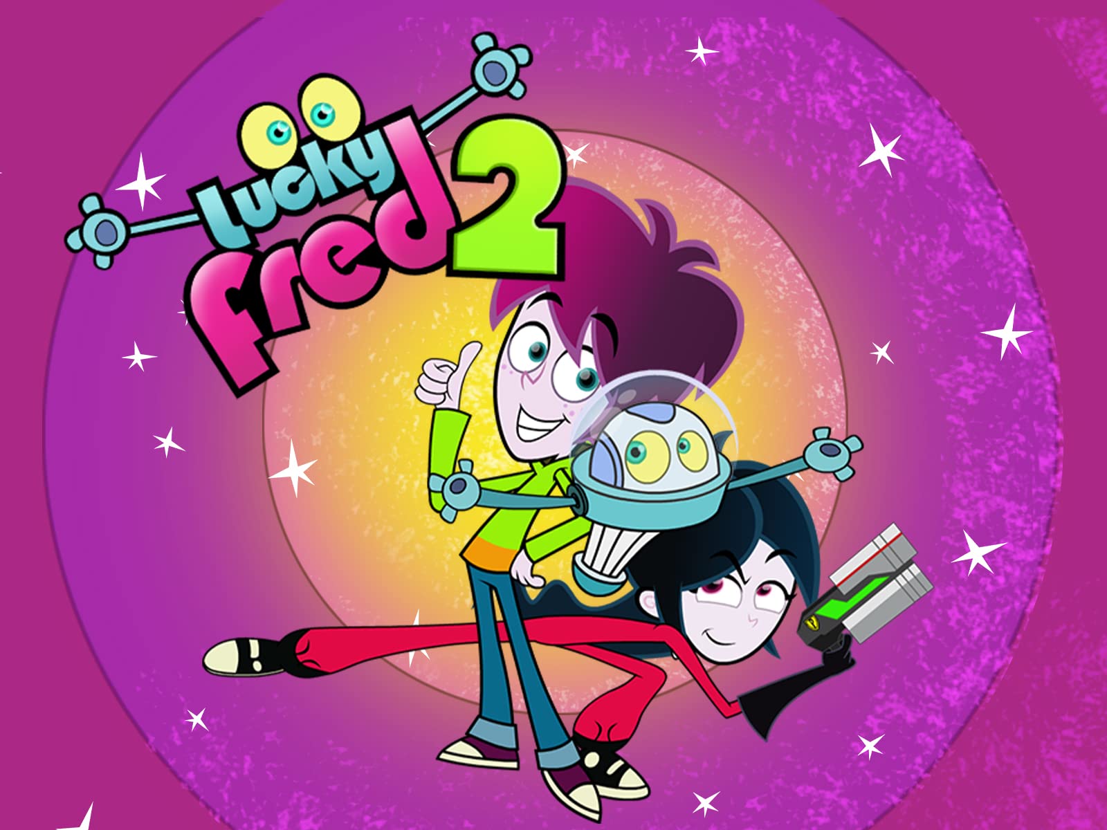 Watch Lucky Fred Prime Video