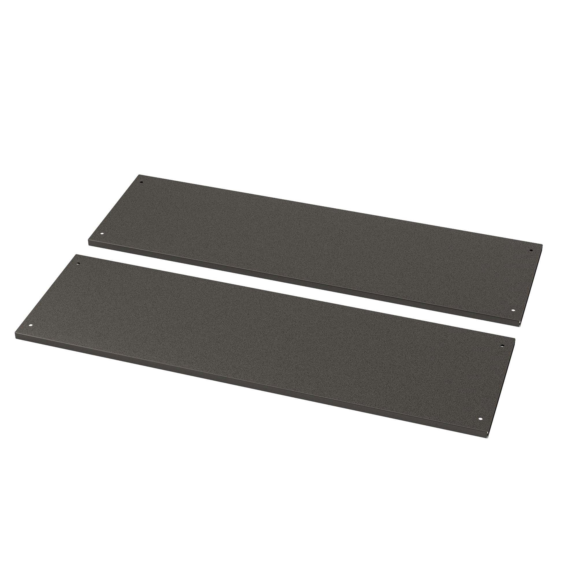 Diamond Outdoor Storage Cabinet Shelves - 2-Pack, 34 x 10 in - for 34x15x34in Diamond-Shaped Sheds