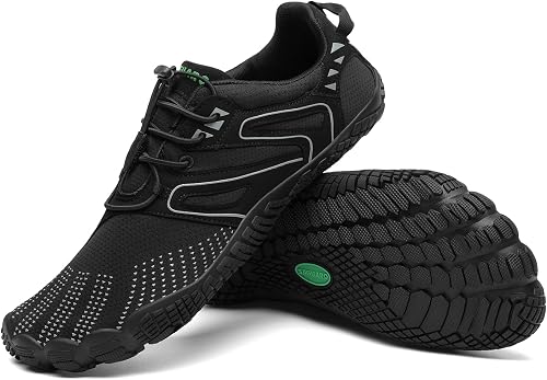 SAGUARO Barefoot Zapatillas Minimalista Ligera Zapatillas de Trail Running para Zero Drop Soles, Gr.36-48