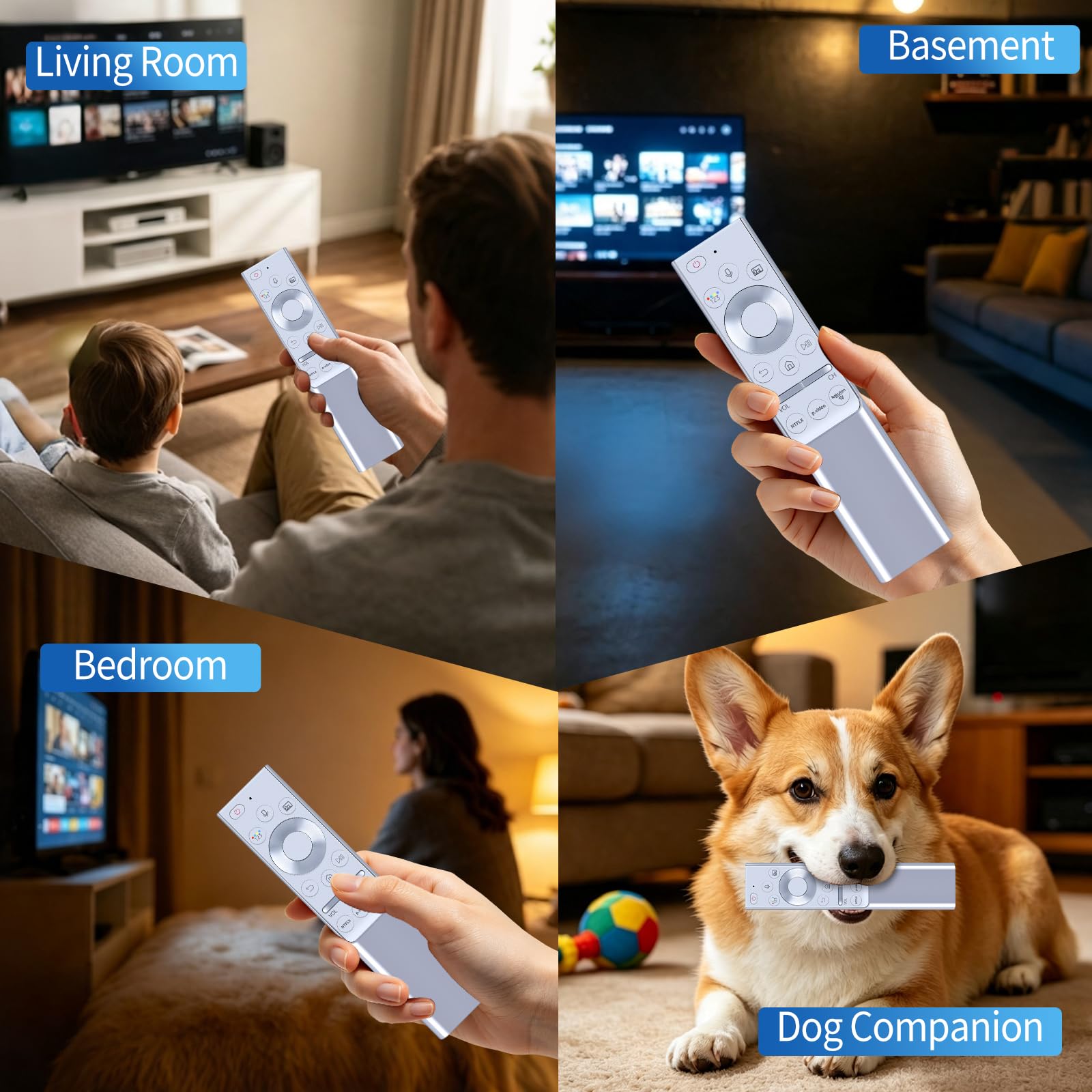 BN59-01327B - Telecomando vocale per TV Samsung QLED