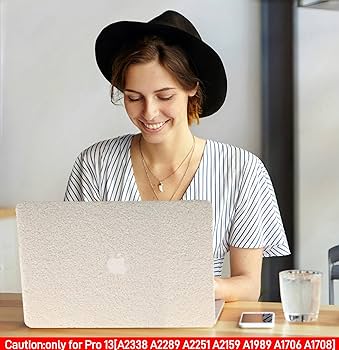 BYCeKe Compatible with MacBook Pro 13 inch Case M2 2024 2023