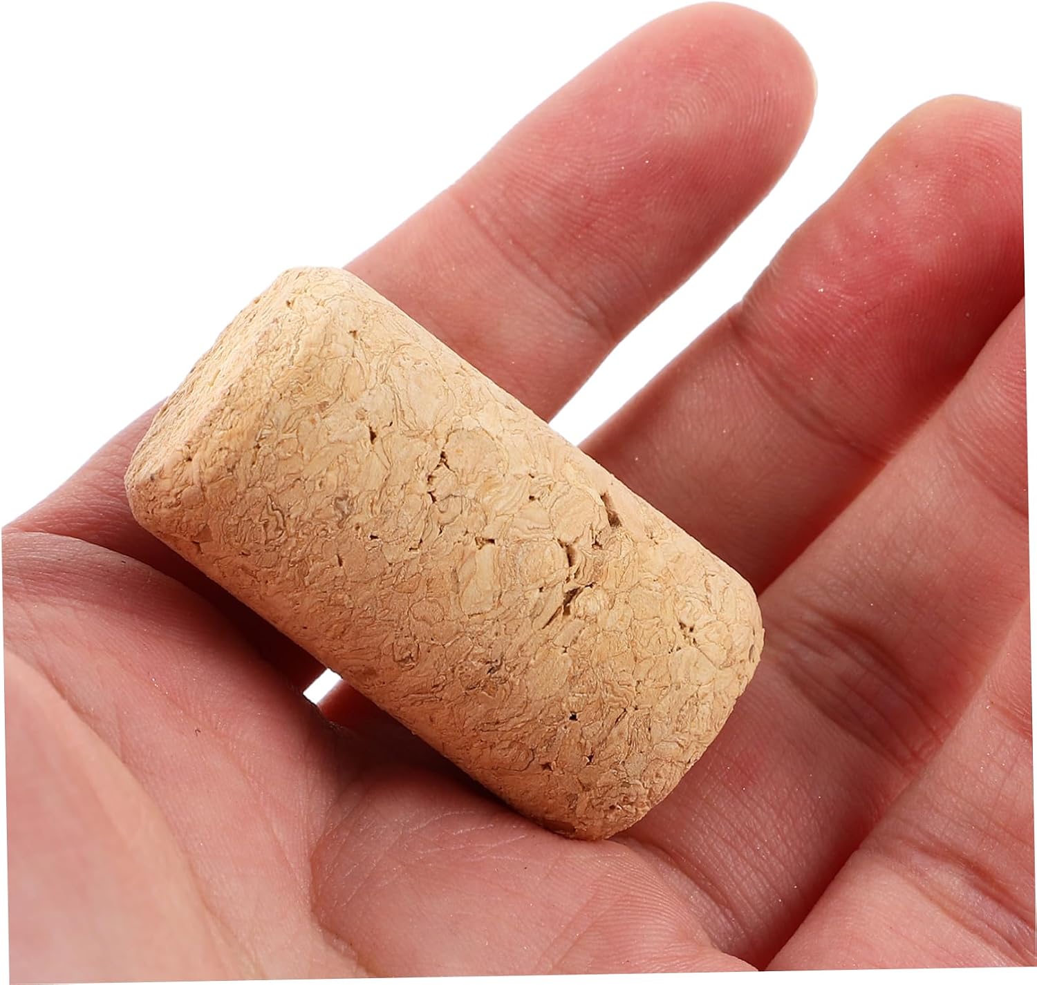 Beer Festival Decor Wine Bottle Corks 20pcs Straight Wood Reusable