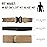 VISMIX Tactical Belt, Quick Release 1.75 MOLLE Battle Belt with Inner Belt and Anti-Slip Pad- Heavy Duty Battle Belts
