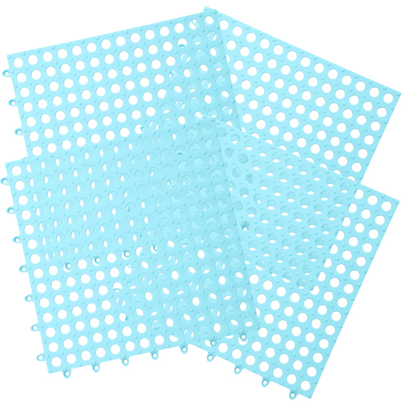 Tapis de petite taille en plastique pour lapin | Cage animaux sol salon salle de bain