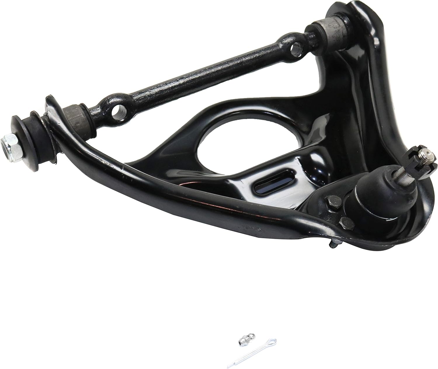 Garage-Pro Front, Right, Upper Control Arm With Ball Joint(s) & Bushing(s) Replacement for Chevrolet Caprice 1977-1996 Astro 1985-1989, Impala RWD 12524201, 140390