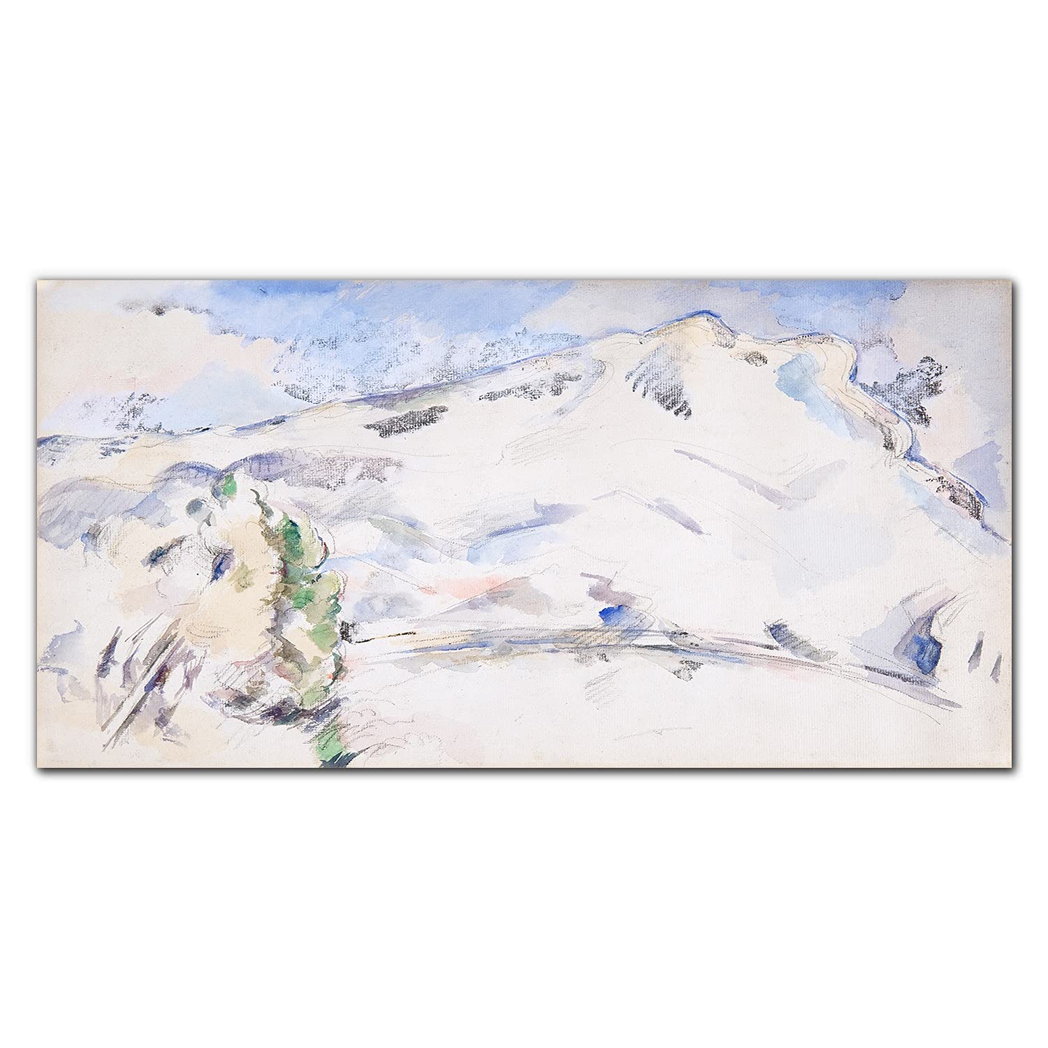 Dosseret en verre trempé Coloray 100x50 cm hautement résistant et adhésif pour cuisine