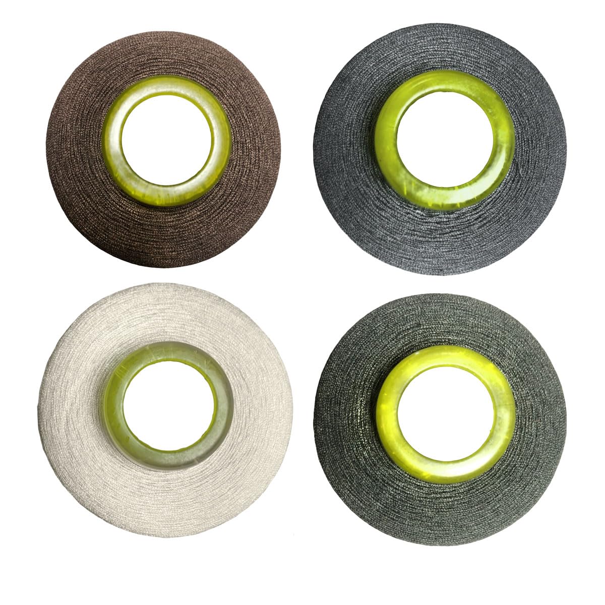 JYC CREATIVE Rolls of Sewing Thread, 40/s, High Resistance Sewing Accessories, Sewing Thread Spool, Variety of Colors, Crafts - Image 3