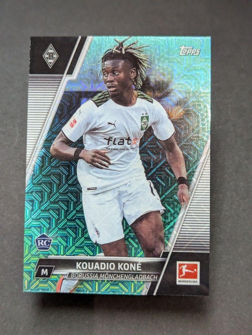 Amazon.co.jp: kouadio koné クアディオ コネ RC 199 ブンデスリーガ 