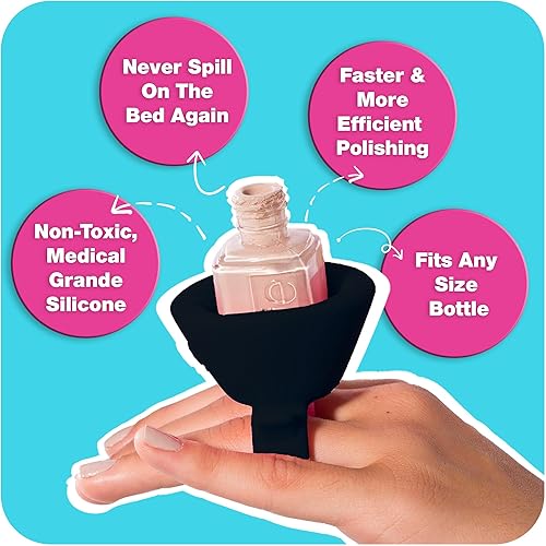 Miniatura 3 de tweexy soporte para frascos de esmalte de uñas