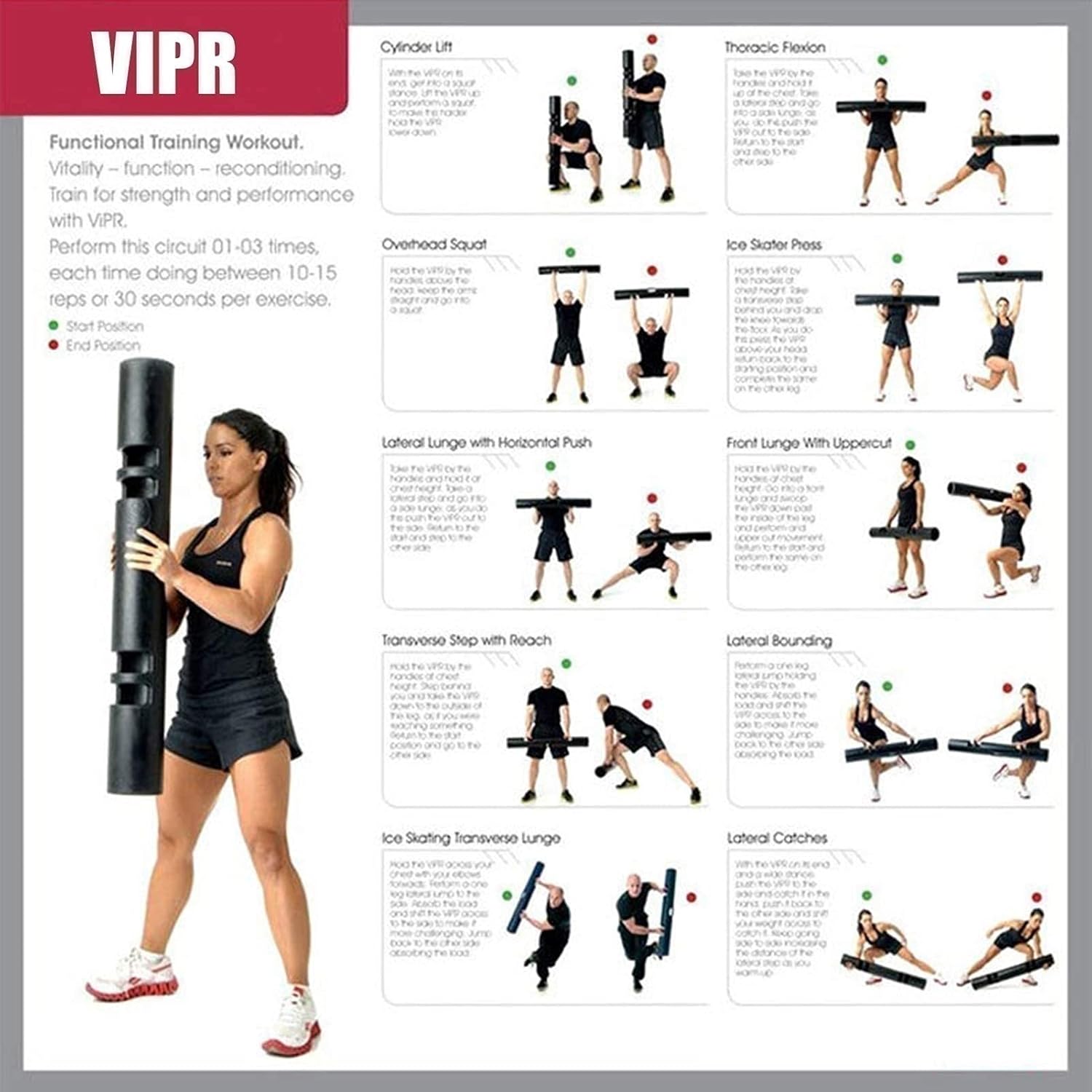 XLTFUC 6kg Fitness Tube Portable Durable Training Rubber Bar Weighted Fitness TPR Bucket for Weighted Exercise Training Unisex Yoga Column