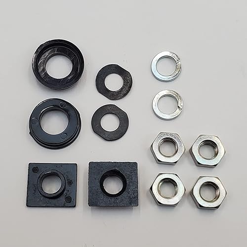 Miniatura 4 de Kit completo de reconstrucción de solenoide de arranque para los modelos Harley Twin Cam Touring, Softail y Dyna 1991-2006 (excepto Dyna 2006) y