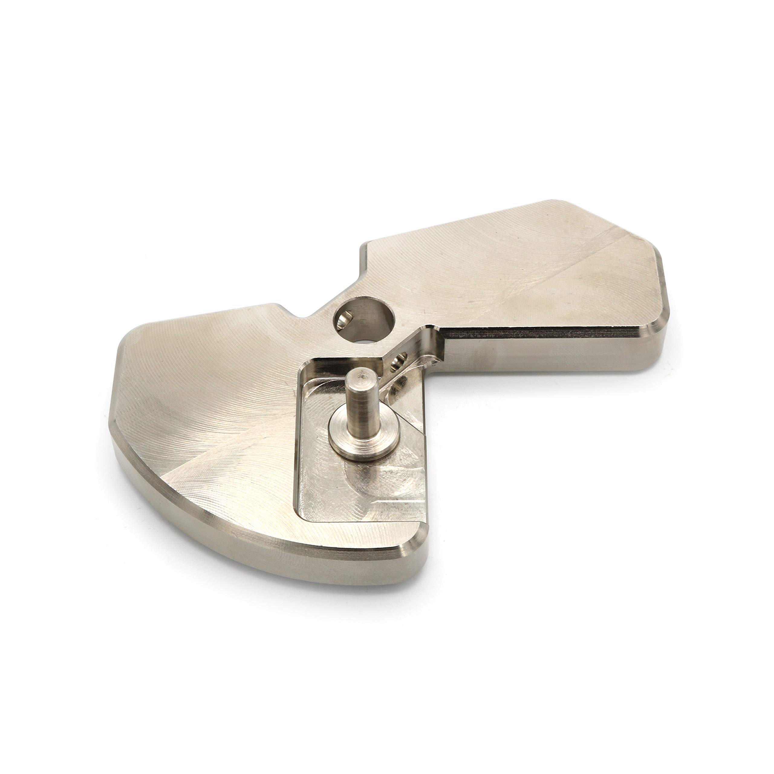 Billetworkz Shifter Plate For 2015-2022 Subaru WRX - Shortens Throw By 30%, Nickel-Plated Steel - View #6